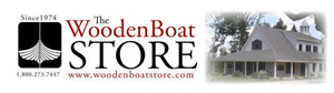 Wooden Boat Store Logo